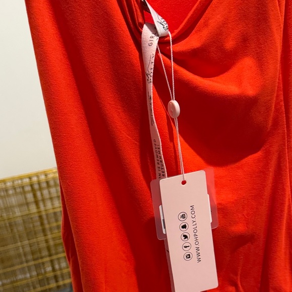 Oh Polly Red Mini Dress - Picture 2 of 2